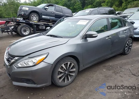 2018 Nissan Altima 2.5 Sl из США, поврежденный, VIN 1N4AL3AP8JC131031